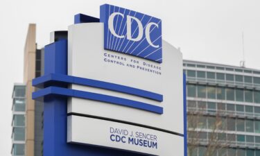 Signage outside the Center for Disease Control (CDC) headquarters in Atlanta