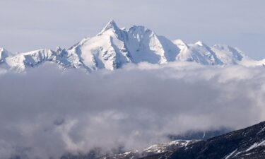 The Grossglockner mountain