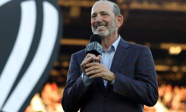 Don Garber hopes to attract the likes of Real Madrid stars Vinícius Jr. and Kylian Mbappé to MLS.