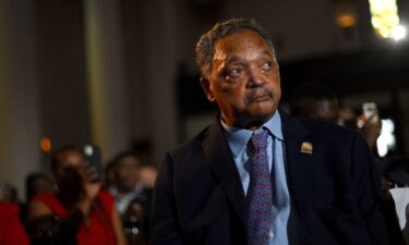 Rev. Jesse Jackson is honored during a celebration of his legacy at the Rainbow PUSH Coalition in Chicago