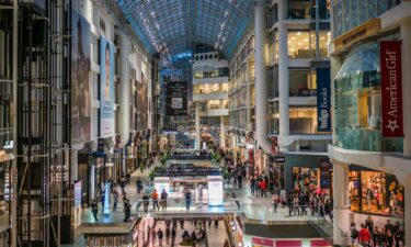 A narrow-gauge railway is pictured underneath Książ Castle.