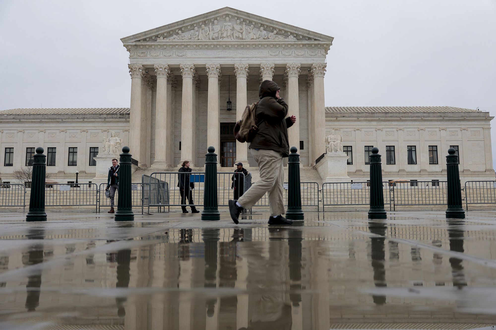 <i>Heather Diehl/Getty Images via CNN Newsource</i><br/>The Supreme Court on February 20
