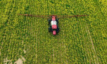 An executive order from President Donald Trump would boost domestic production of glyphosate