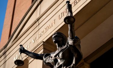 The U.S. District Court for the Eastern District of Virginia is seen in September 2024.