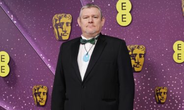 John Davidson attends the 2026 EE BAFTA Film Awards at The Royal Festival Hall on February 22