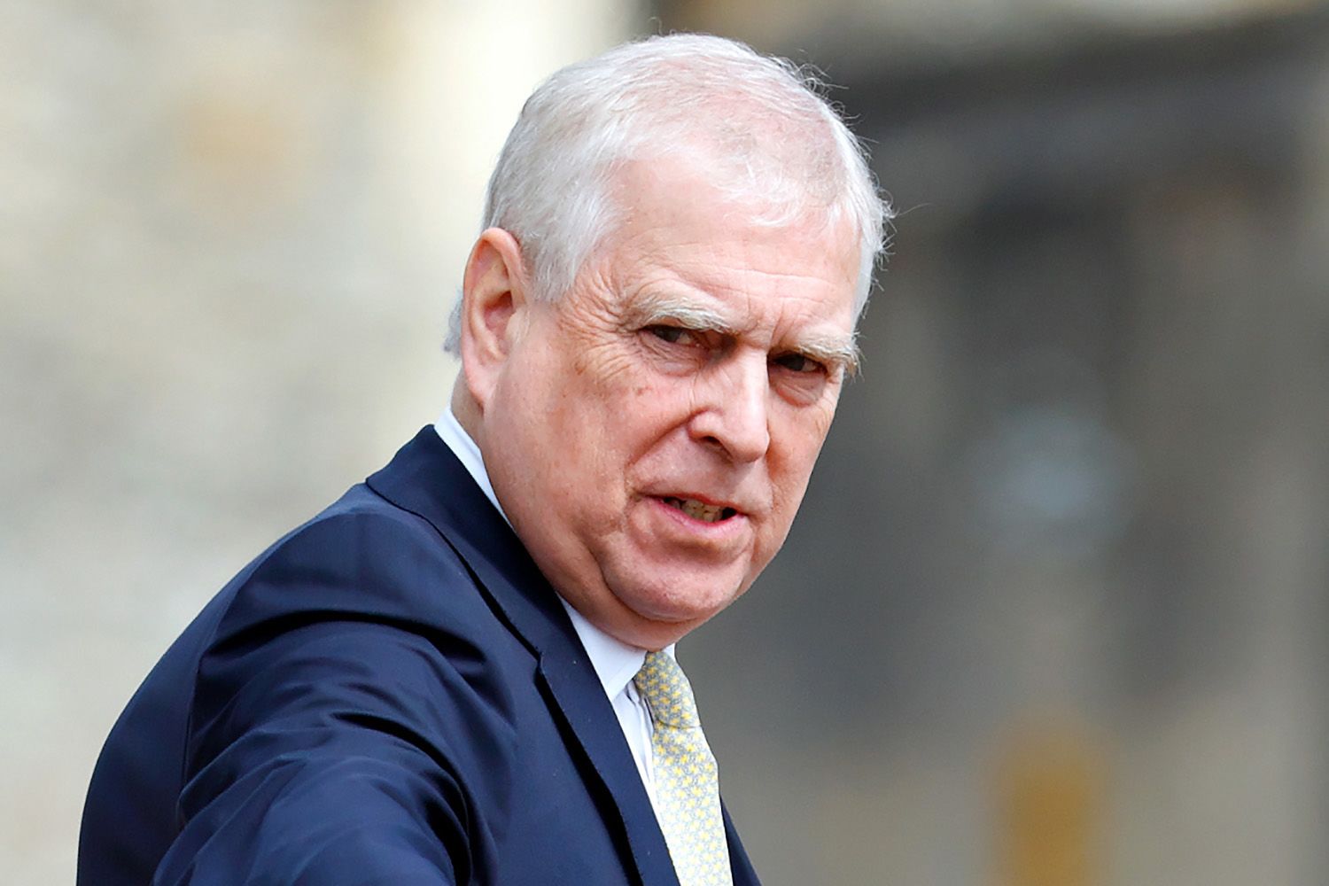 <i>Benno Schwinghammer/picture alliance/Getty Images via CNN Newsource</i><br/>The entrance to the mansion in the Upper East Side in Manhattan