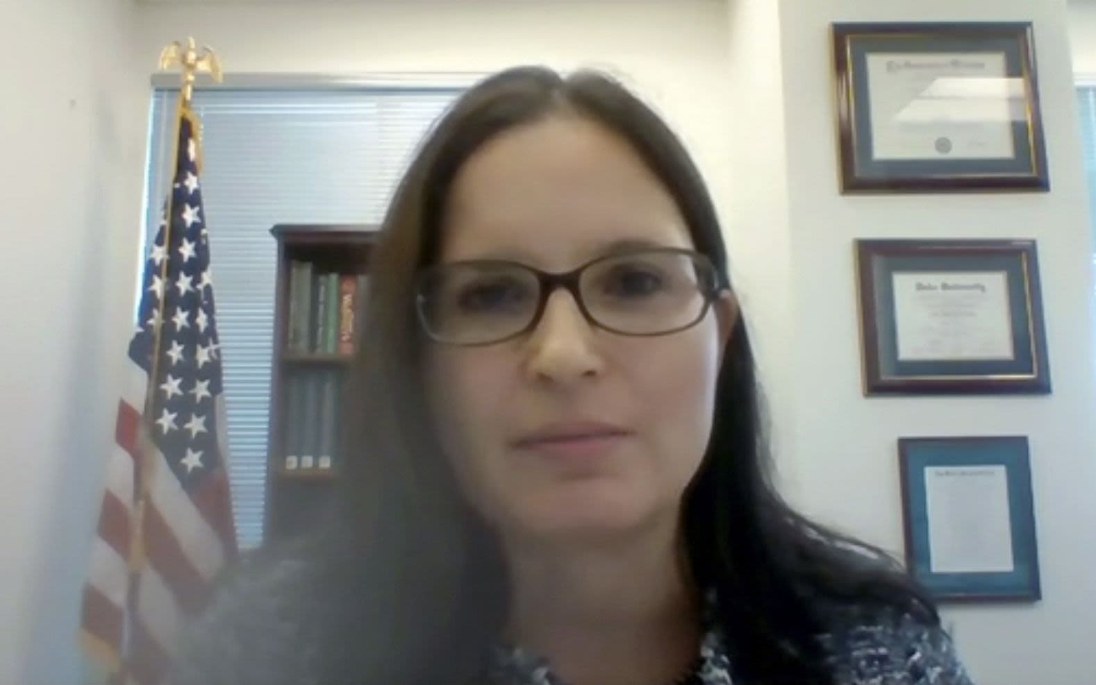 <i>US Senate via CNN Newsource</i><br/>In this image from video provided by the US Senate