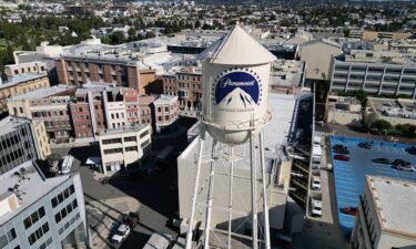 Paramount Studios in Los Angeles.