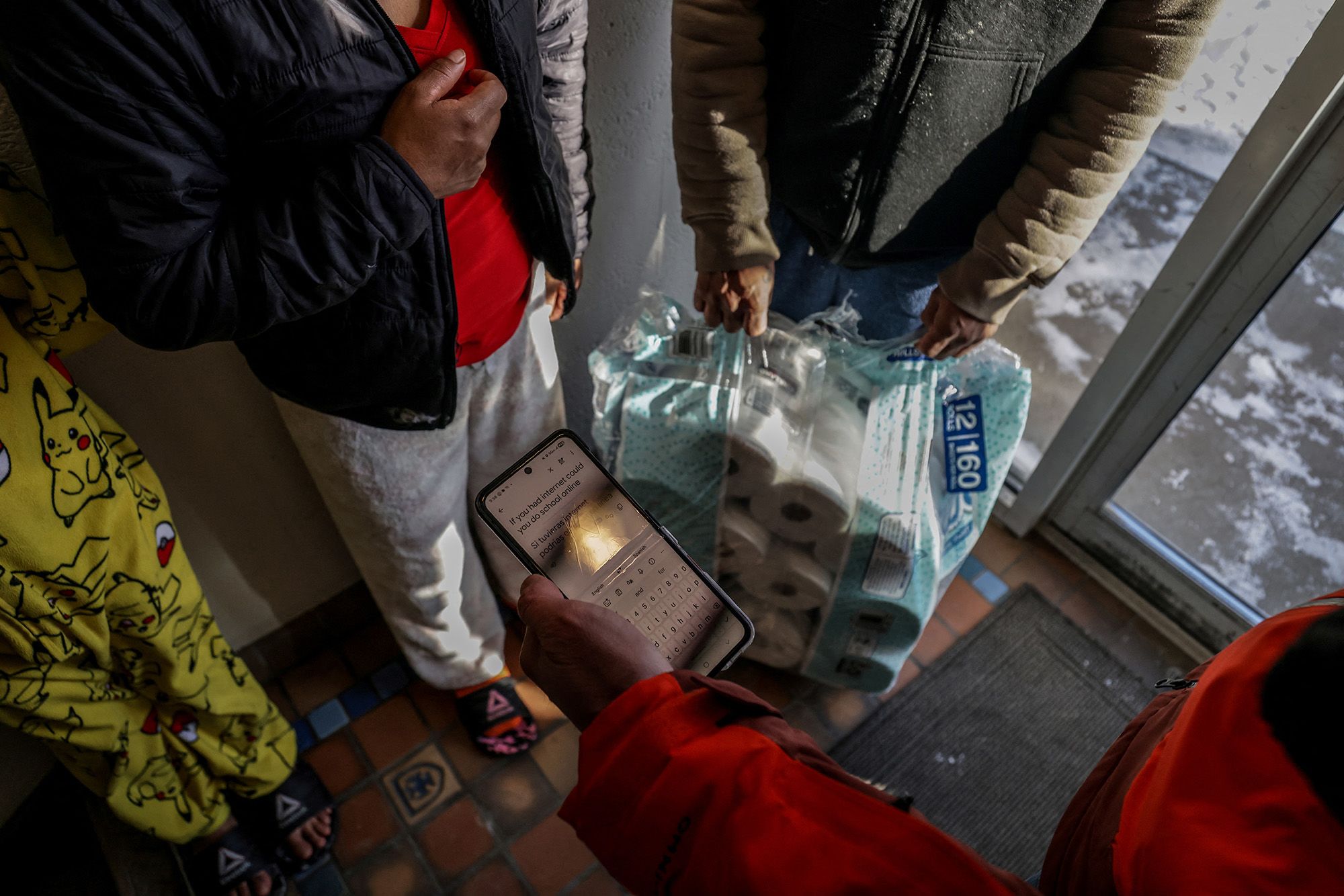 <i>Evelyn Hockstein/Reuters via CNN Newsource</i><br/>Aaron