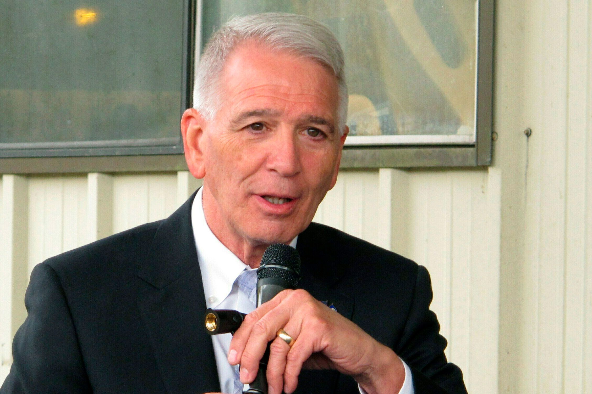 <i>Melinda Deslatte/AP/File via CNN Newsource</i><br/>Dr. Ralph Abraham