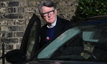 Peter Mandelson was fired by UK Prime Minister Keir Starmer as ambassador to the US last year.