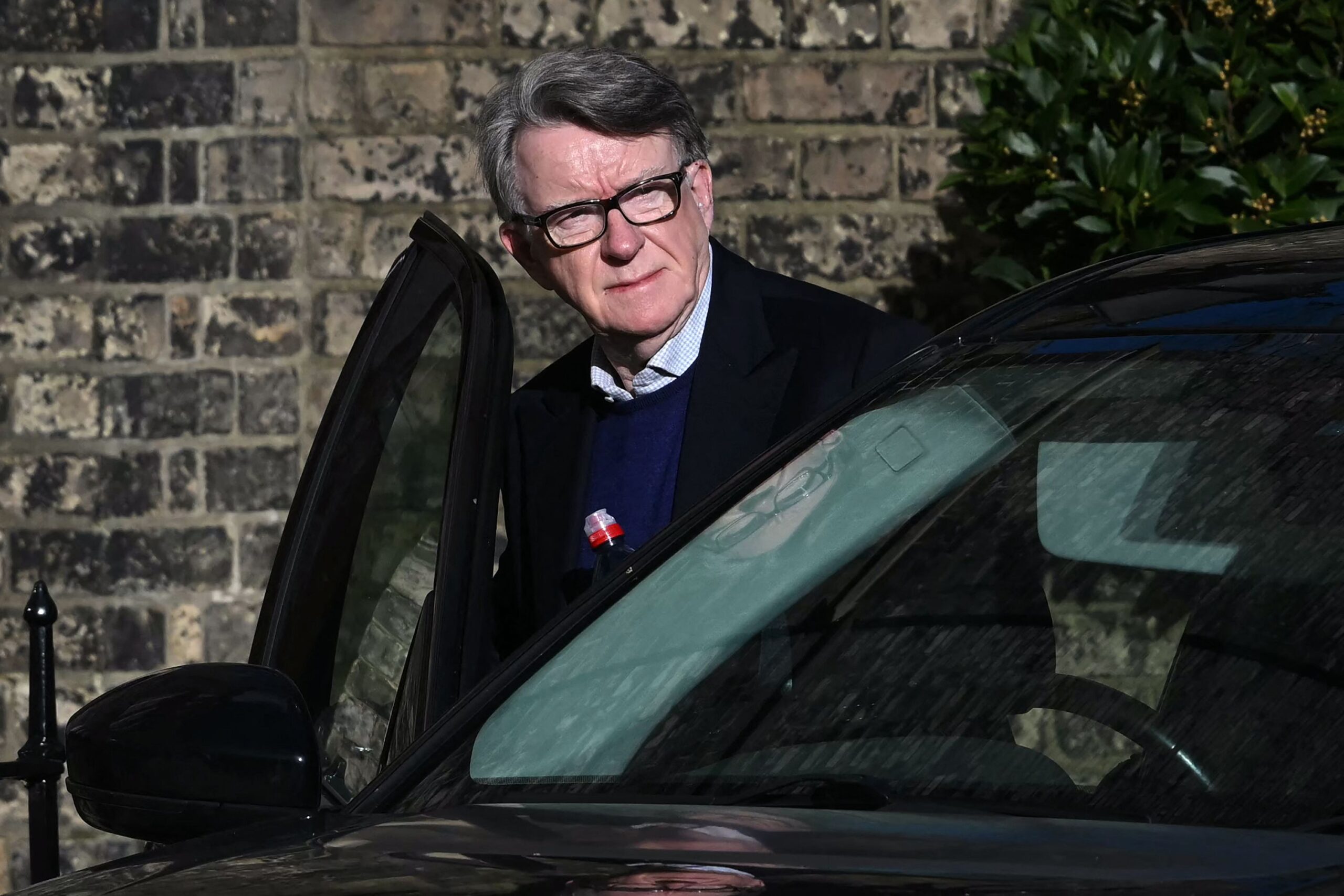 <i>Justin Tallis/AFP/Getty Images via CNN Newsource</i><br/>Peter Mandelson was fired by UK Prime Minister Keir Starmer as ambassador to the US last year.