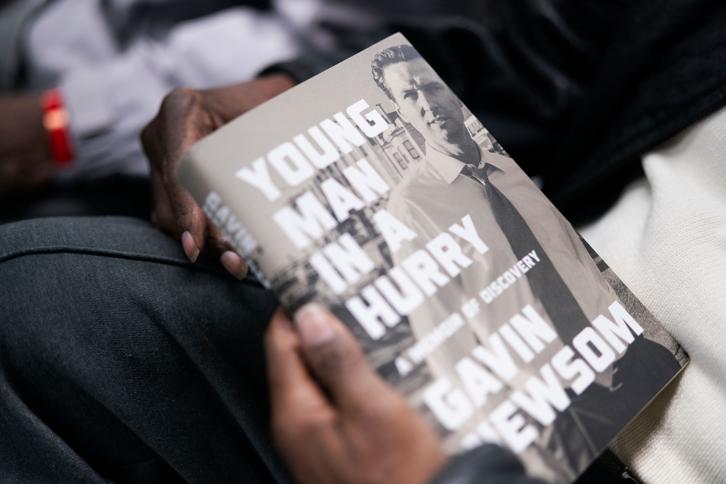 <i>Justin Sullivan/Getty Images via CNN Newsource</i><br/>San Francisco Mayor Gavin Newsom speaks during a news conference following a California Supreme Court decision to overturn the ban on same-sex marriage on May 15