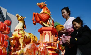 During the Lunar New Year period