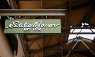 An Eddie Bauer store is seen on February 3
