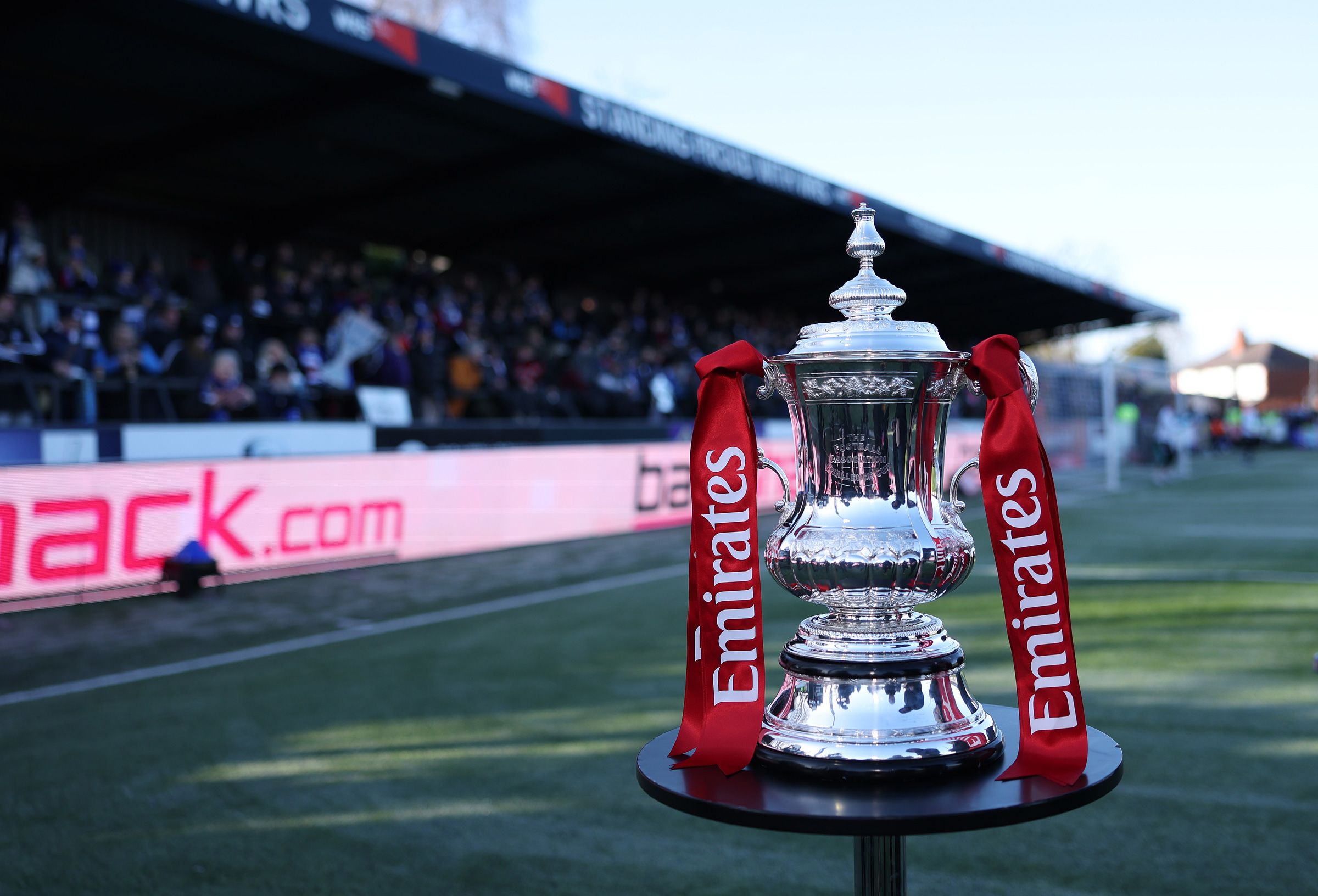 <i>Michael Regan/Getty Images via CNN Newsource</i><br/>Sam Heathcote of Macclesfield passes the ball during the Emirates FA Cup Third Round match between Macclesfield and Crystal Palace at Moss Rose Ground on January 10