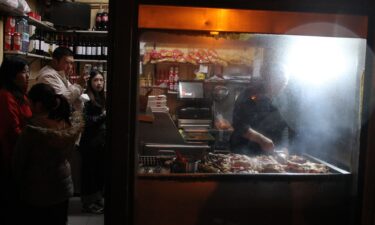 António Silva has been selling grilled chicken from a tiny Lisbon shop for four decades.