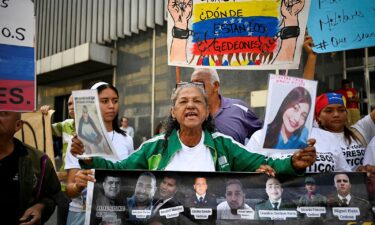 University students and relatives of detainees marked Youth Day with a march calling for amnesty for political prisoners
