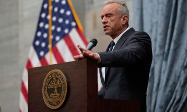 Health and Human Services Secretary Robert F. Kennedy