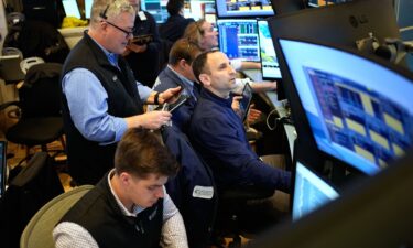Crowds walk through midtown Manhattan on October 16
