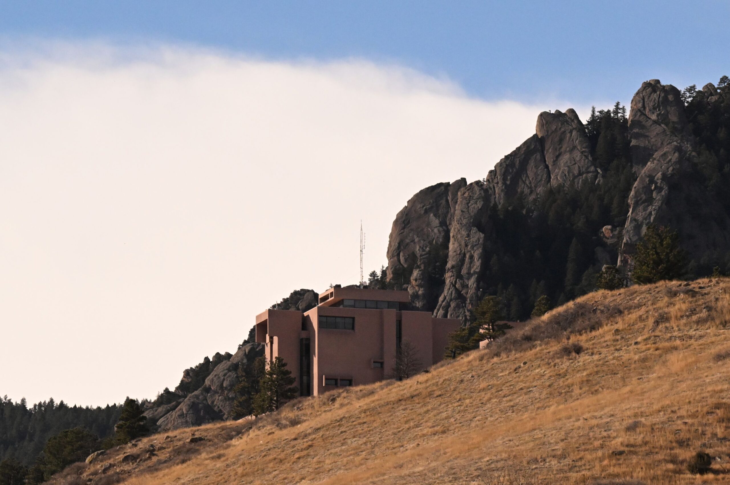 <i>Miguel J. Rodriguez Carrillo/AFP/Getty Images via CNN Newsource</i><br/>A crew member looks at a laptop inside a NOAA WP-3D Orion Hurricane Hunter research plane at the National Oceanic and Atmospheric Administration's (NOAA)  in Lakeland