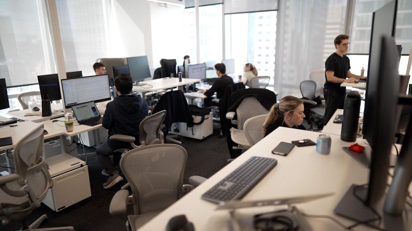 <i>CNN via CNN Newsource</i><br/>Mercor’s CEO Brendan Foody.