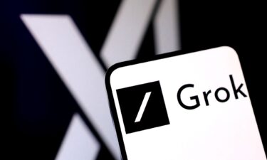 xAI and Grok logos are seen in this illustration taken on February 16