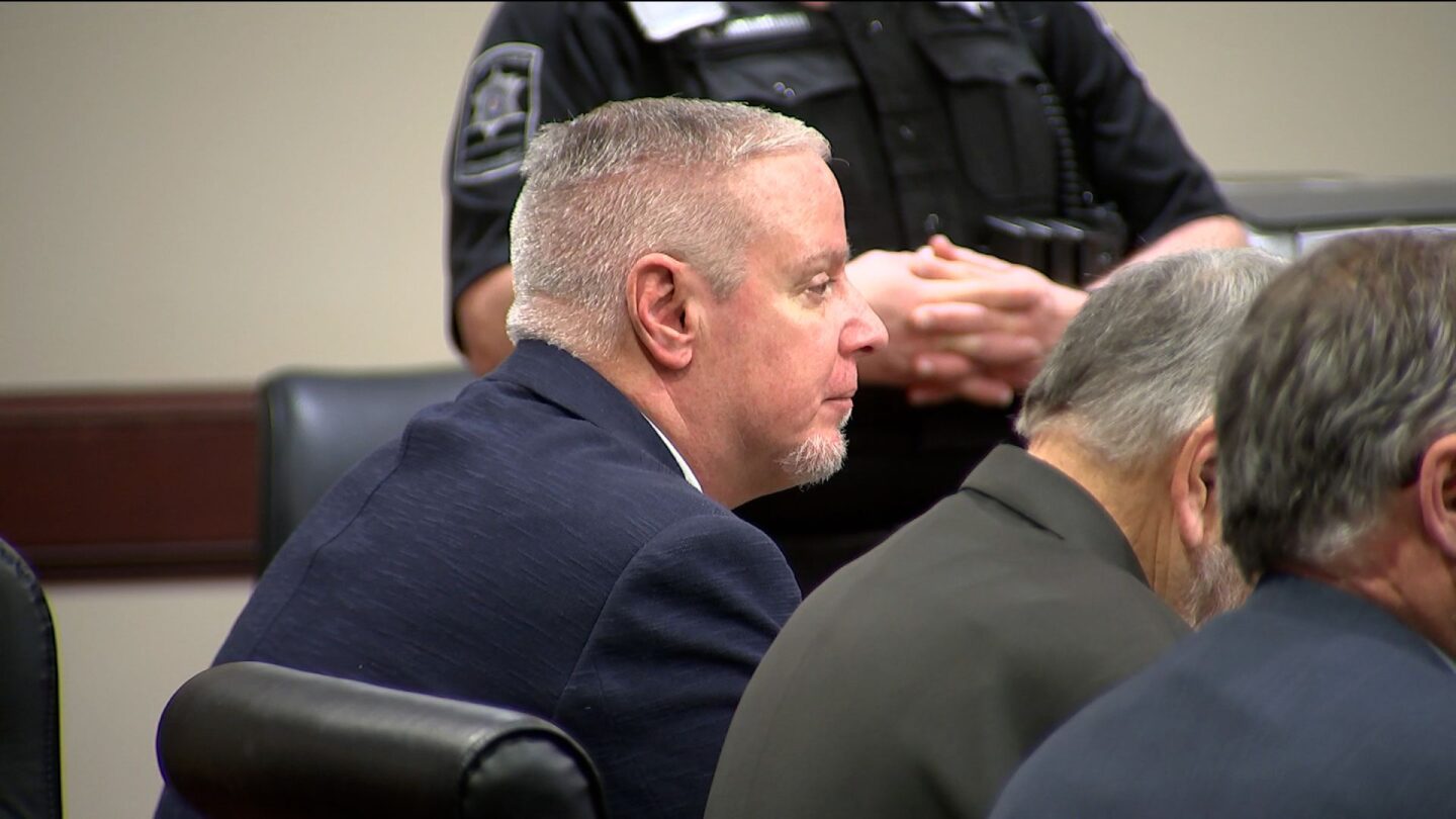 <i>Pool via CNN Newsource</i><br/>Colin Gray appears in court during his trial in Winder