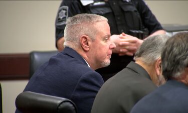 Colin Gray appears in court during his trial in Winder