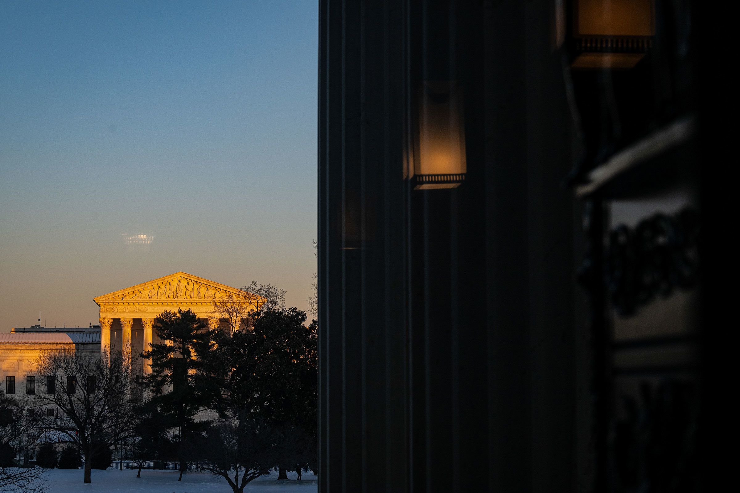 <i>Graeme Sloan/Bloomberg/Getty Images/File via CNN Newsource</i><br/>The Supreme Court said on February 17 that it will start using software to assist in justices’ decisions to recuse themselves from cases that present a potential conflict of interest.