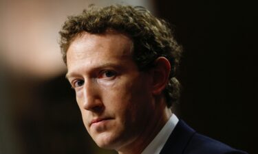 Meta's CEO Mark Zuckerberg attends a senate committee hearing on online child sexual exploitation at the U.S. Capitol on January 31