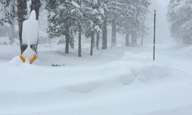 Emergency crews received reports of the avalanche in the Castle Peak area of Truckee around 11:30 a.m. Tuesday.