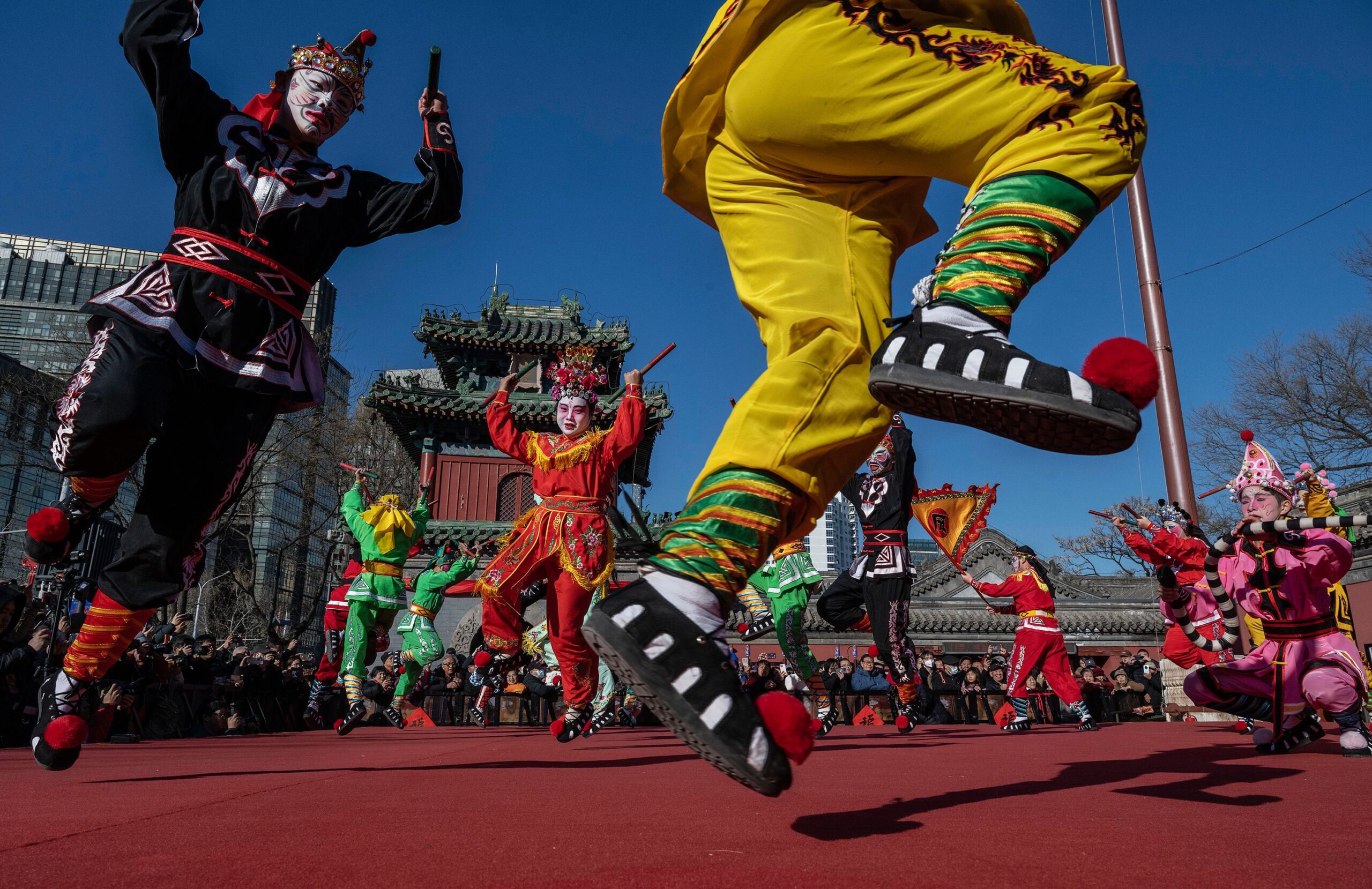 <i>Kevin Frayer/Getty Images via CNN Newsource</i><br/>