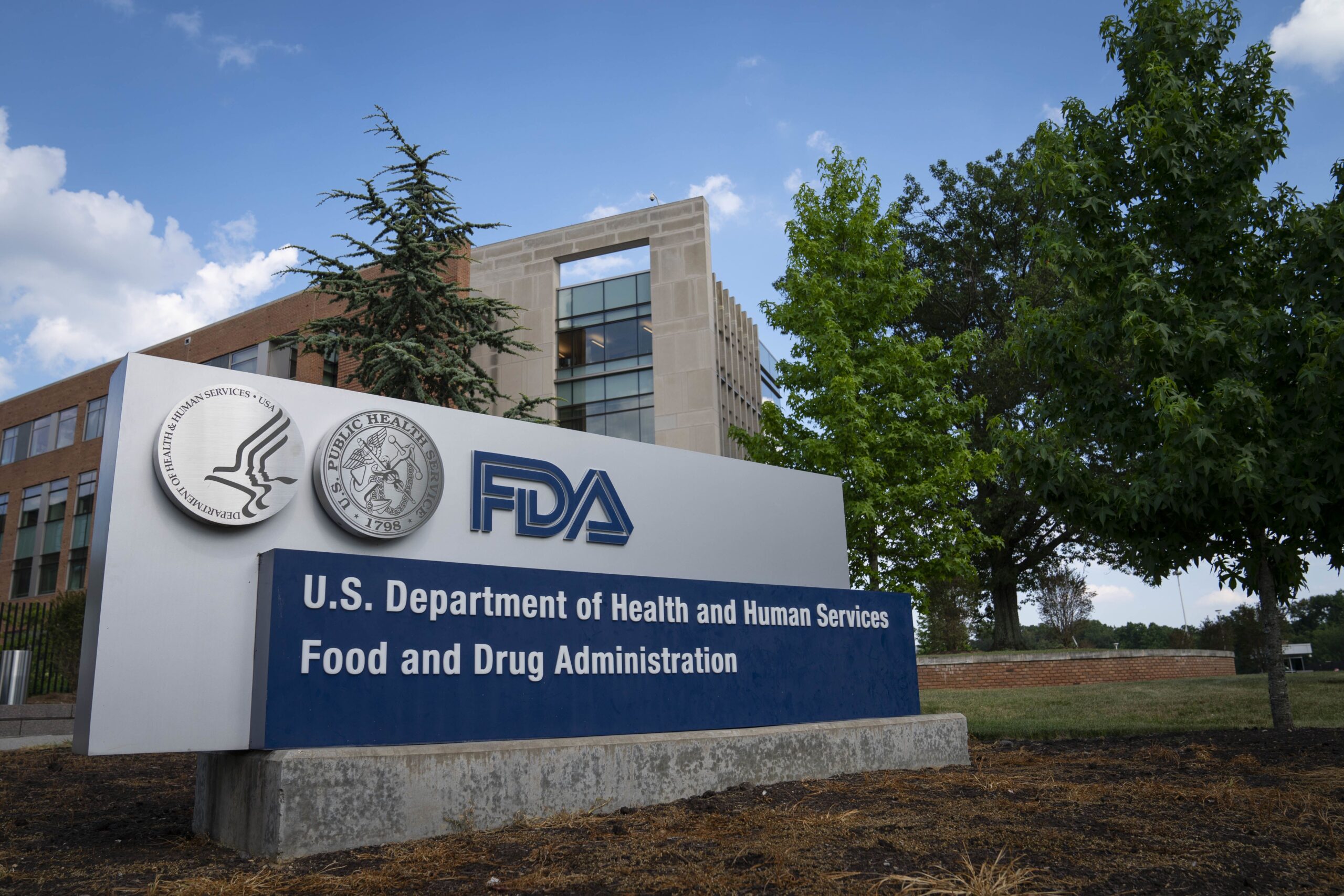 <i>Sarah Silbiger/Getty Images via CNN Newsource</i><br/>Moderna met with FDA officials after the agency initially rejected its application for a new mRNA flu vaccine.