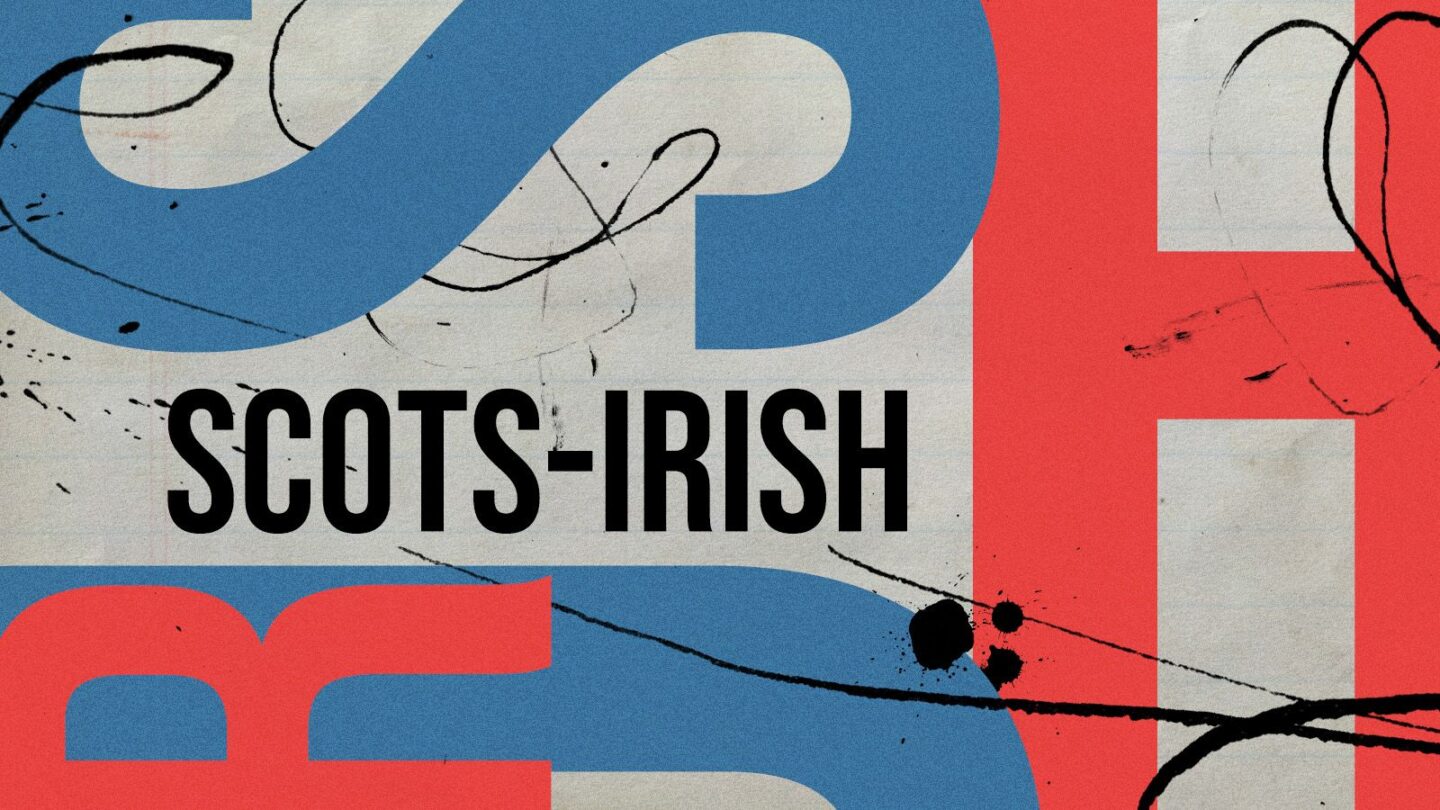 <i>Illustration by Alberto Mier/CNN via CNN Newsource</i><br/>“Scots-Irish