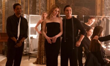 A woman who knows about Prada!