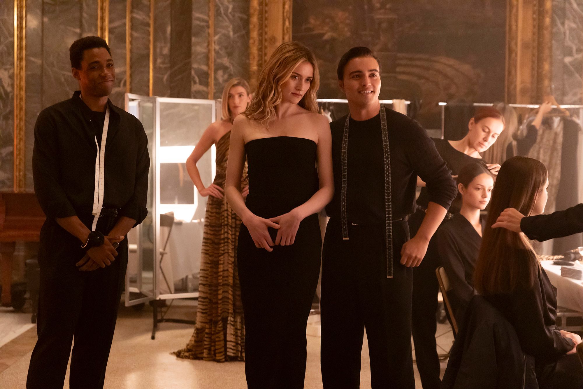 <i>TheStewartofNY/GC Images/Getty Images via CNN Newsource</i><br/>A woman who knows about Prada!