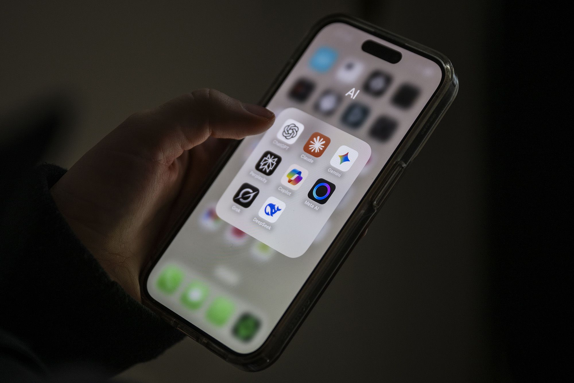 <i>Philip Dulian/dpa/picture alliance/Getty Images via CNN Newsource</i><br/>Artificial intelligence applications from various providers are increasingly shaping everyday digital life - from text and image generators to research and assistance functions.