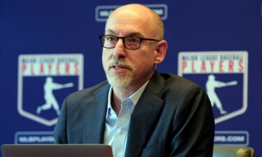 Bruce Meyer was named the interim Major League Baseball Players Association (MLBPA) executive director on Wednesday following Tony Clark's resignation.