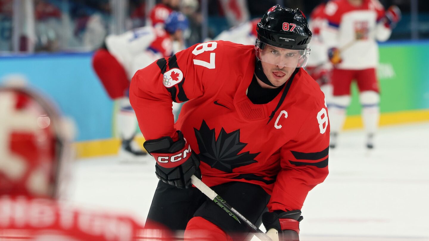 <i>NBC Olympics</i><br/>Sidney Crosby.