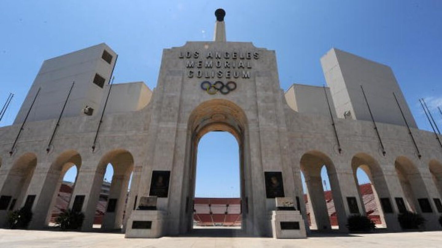 The Los Angeles Coliseum