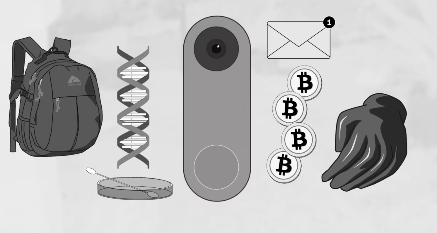 <i>X / FBI Director Kash Patel via CNN Newsource</i><br/>Video footage depicts a subject wearing a mask