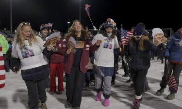 Top dance moves form Milan Cortina.