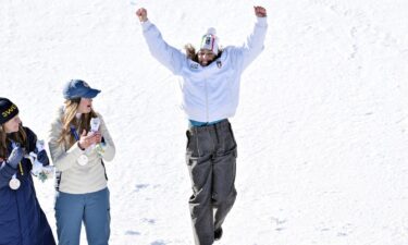 The "Snow Tiger" Federica Brignone pounced to an early lead in the women's giant slalom and held on late to win her second gold medal of the 2026 Winter Games. Sara Hector and Thea Louise Stjernesund shared silver.