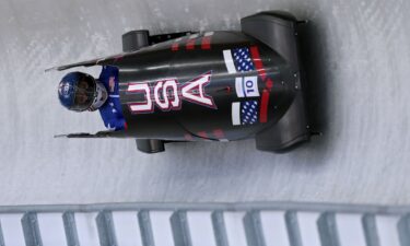 Elana Meyers Taylor on track in monobob