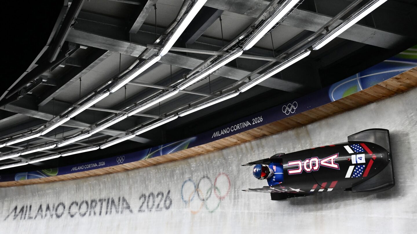 Kaillie Humphries on track in monobob