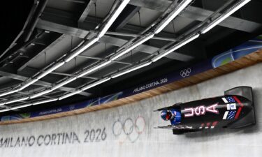 Kaillie Humphries on track in monobob