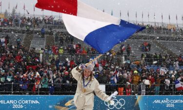 Oceane Michelon of France.