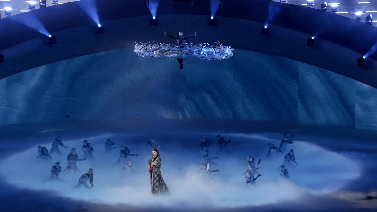 <i>NBC Olympics</i><br/>Water cycle performance at the Closing Ceremony