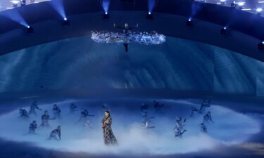 Water cycle performance at the Closing Ceremony